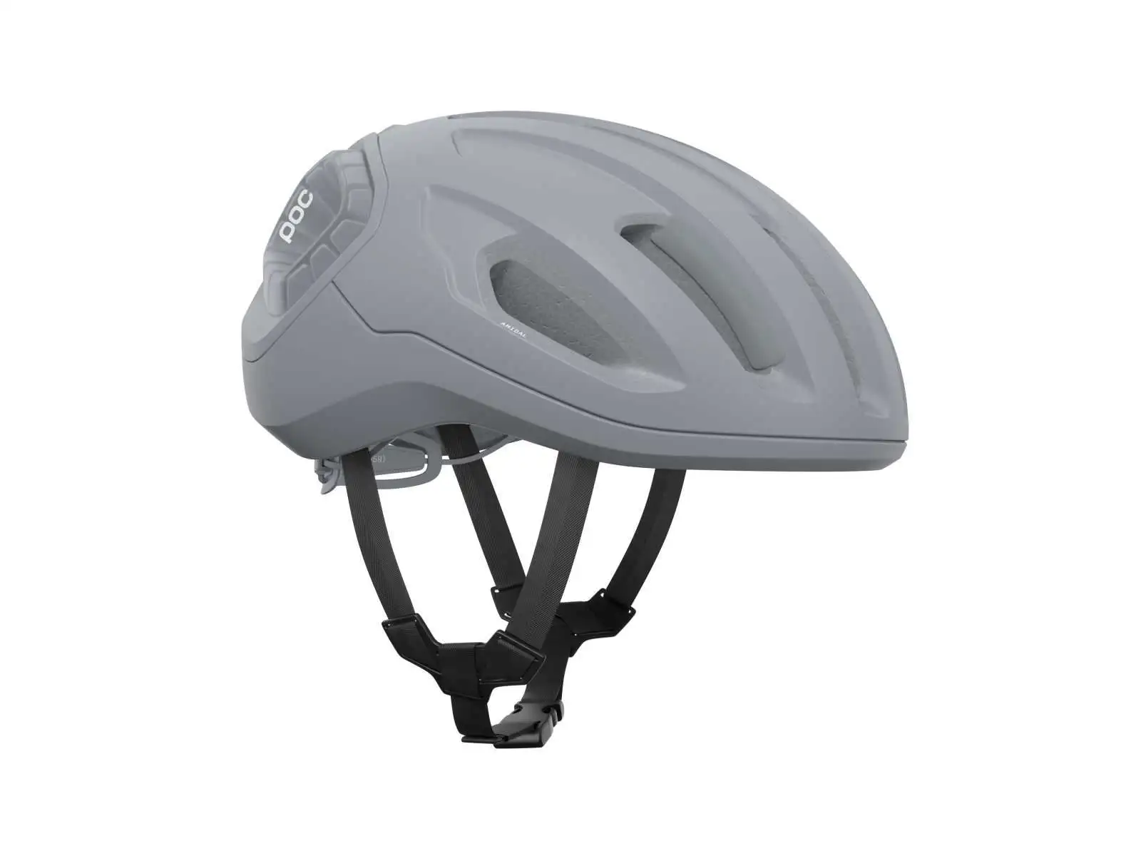 POC Amidal road helmet Granite Grey Matt