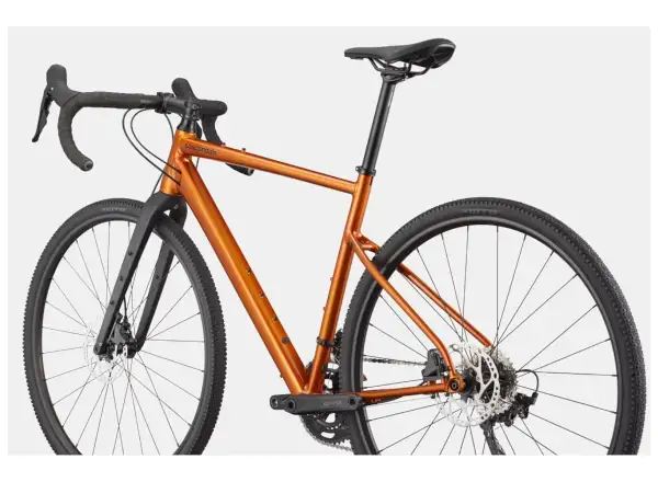 Cannondale Topstone 1 gravel bike Tiger Eye