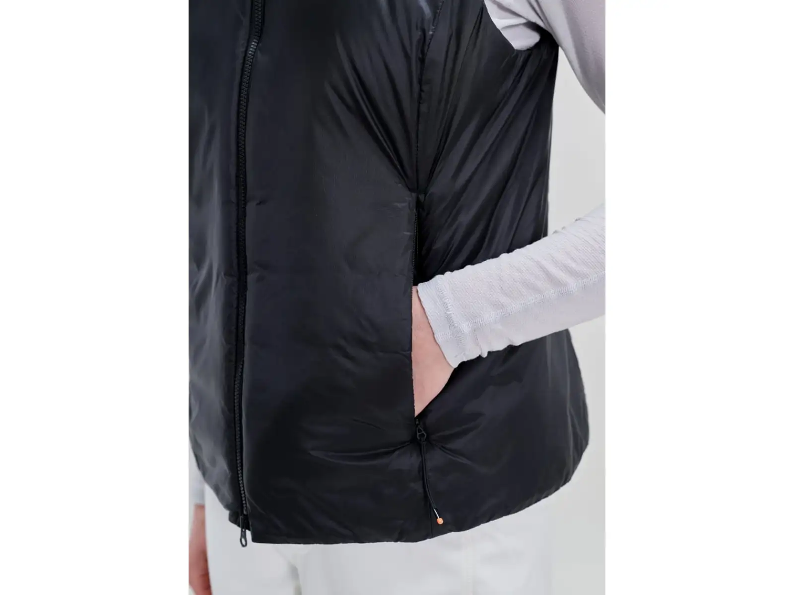 POC Lite Padded Vest women's insulated vest Uranium Black