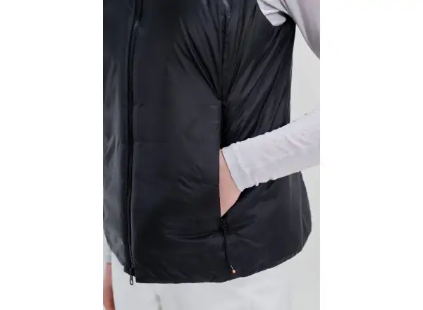 POC Lite Padded Vest women's insulated vest Uranium Black