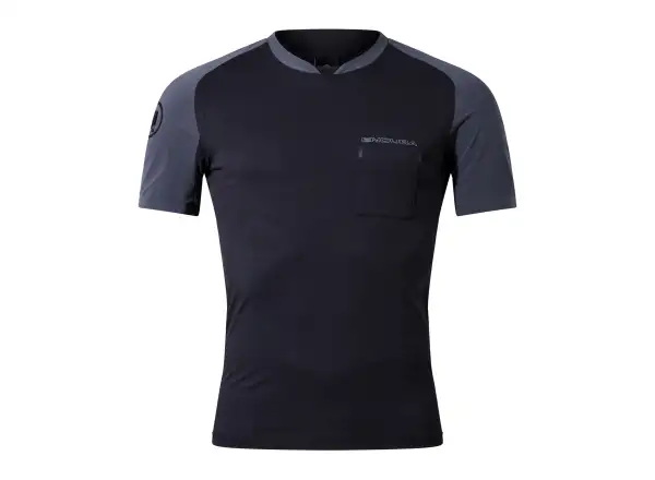 Endura GV500 Foyle men's jersey short sleeve Black