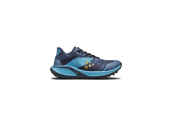 Craft Pure Trail Pro men's running shoes blue