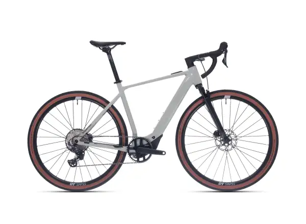 Superior iXR 6.5 gravel e-bike Matte Green Grey