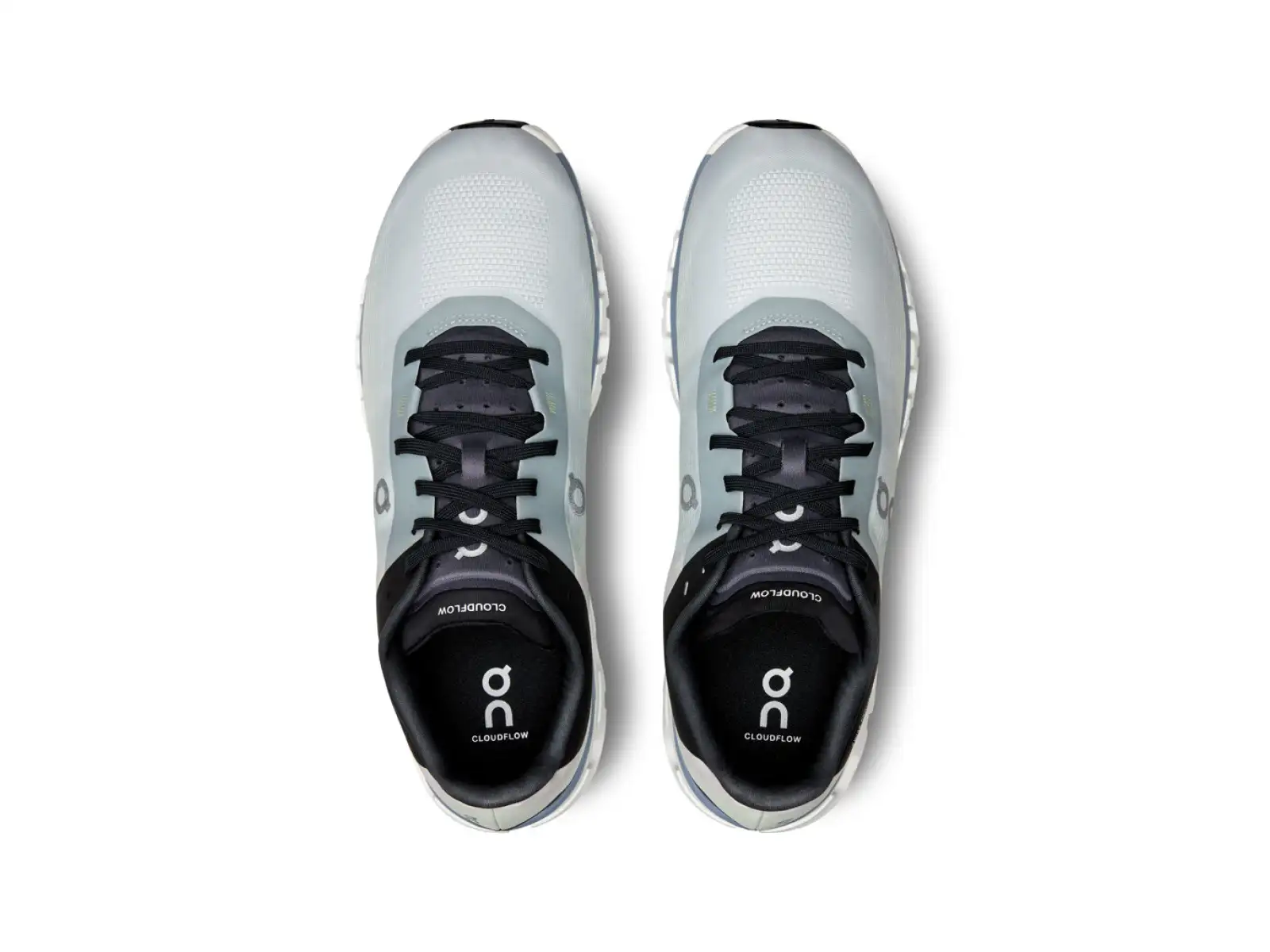 On Cloudflow 4 Shoes Men Glacier/Chambray