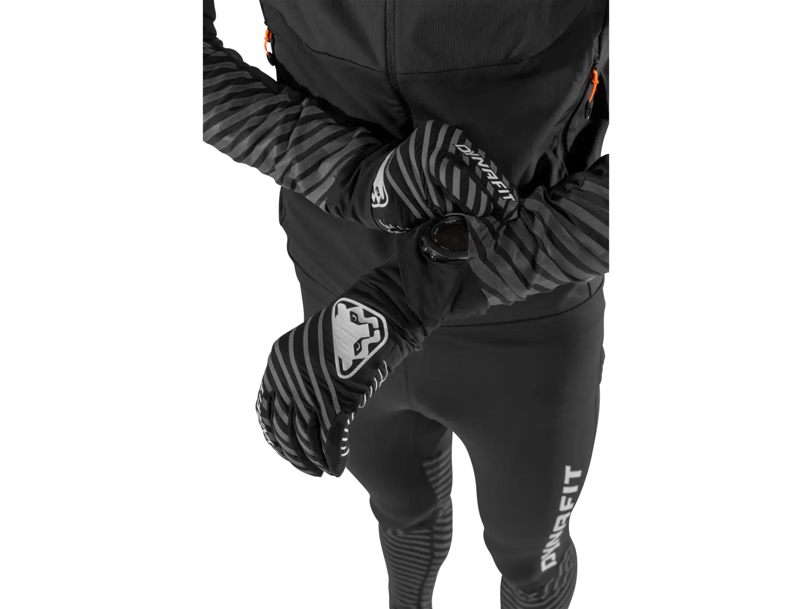 Dynafit Alpine Reflective men's jacket Black out/Nimbus