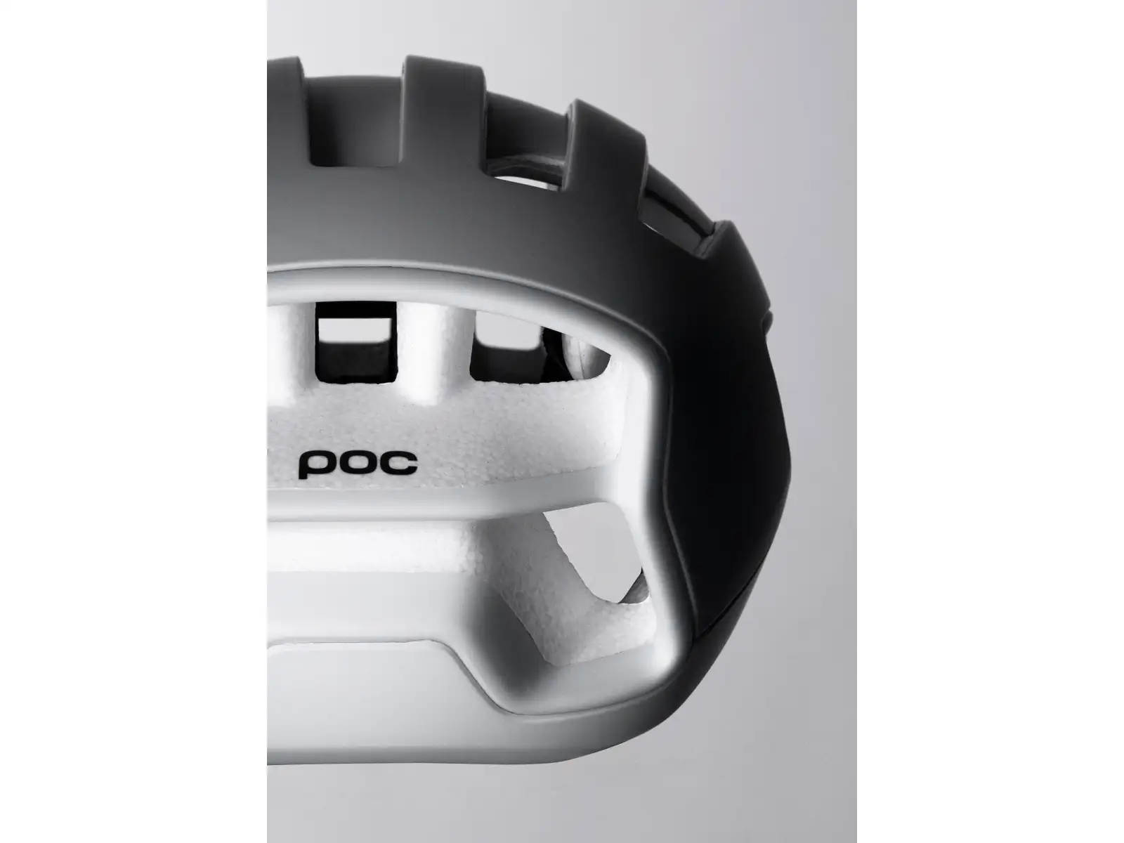 POC Cytal road helmet Hydrogen White/Uranium Black Matt/Logo