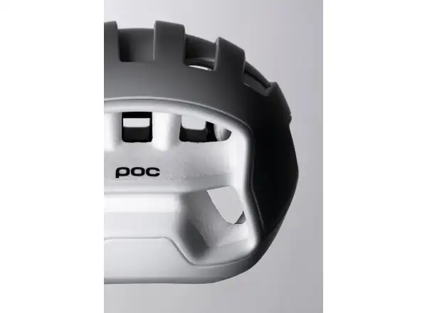 POC Cytal road helmet Hydrogen White/Uranium Black Matt/Logo