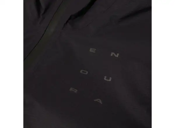 Endura Alltrack men's cycling rain jacket Black