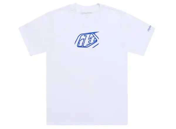 Troy Lee Designs Badge short sleeve shirt White
