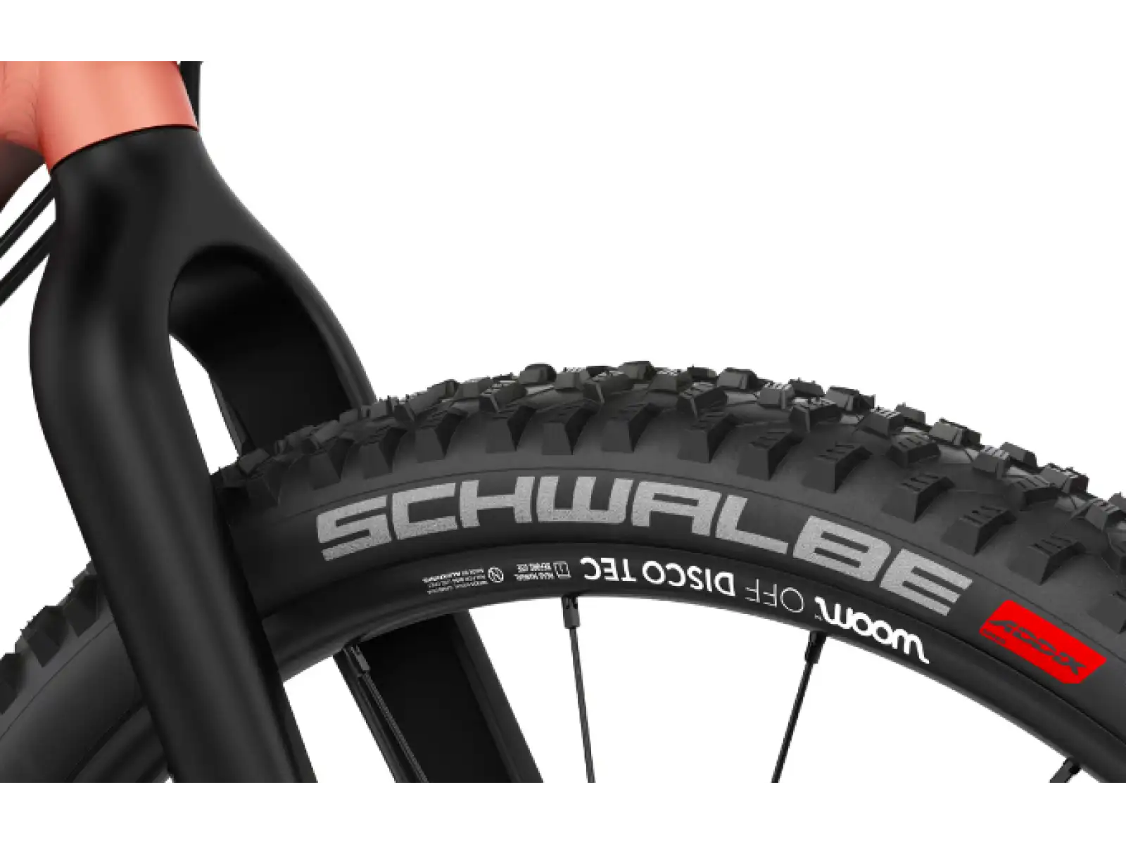 Woom 6 OFF children's bike 26" Copper