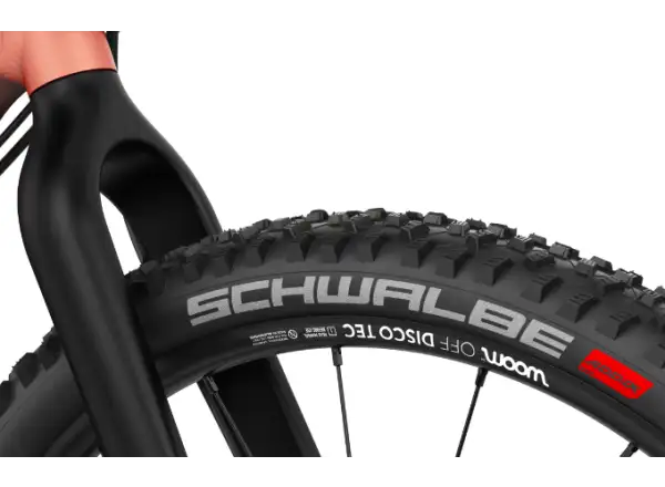 Woom 6 OFF children's bike 26" Copper