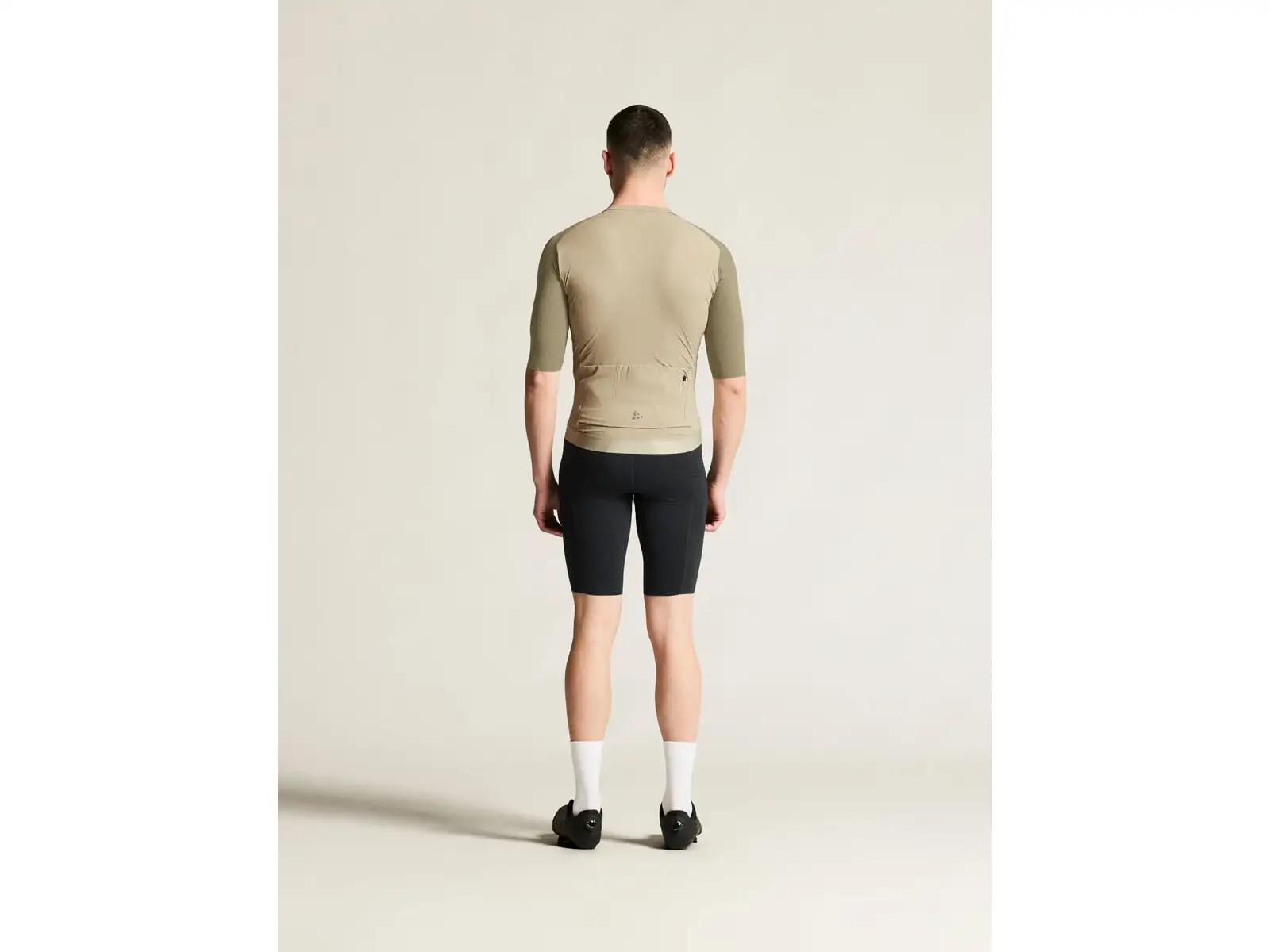 Craft Endur Training men's jersey short sleeve beige