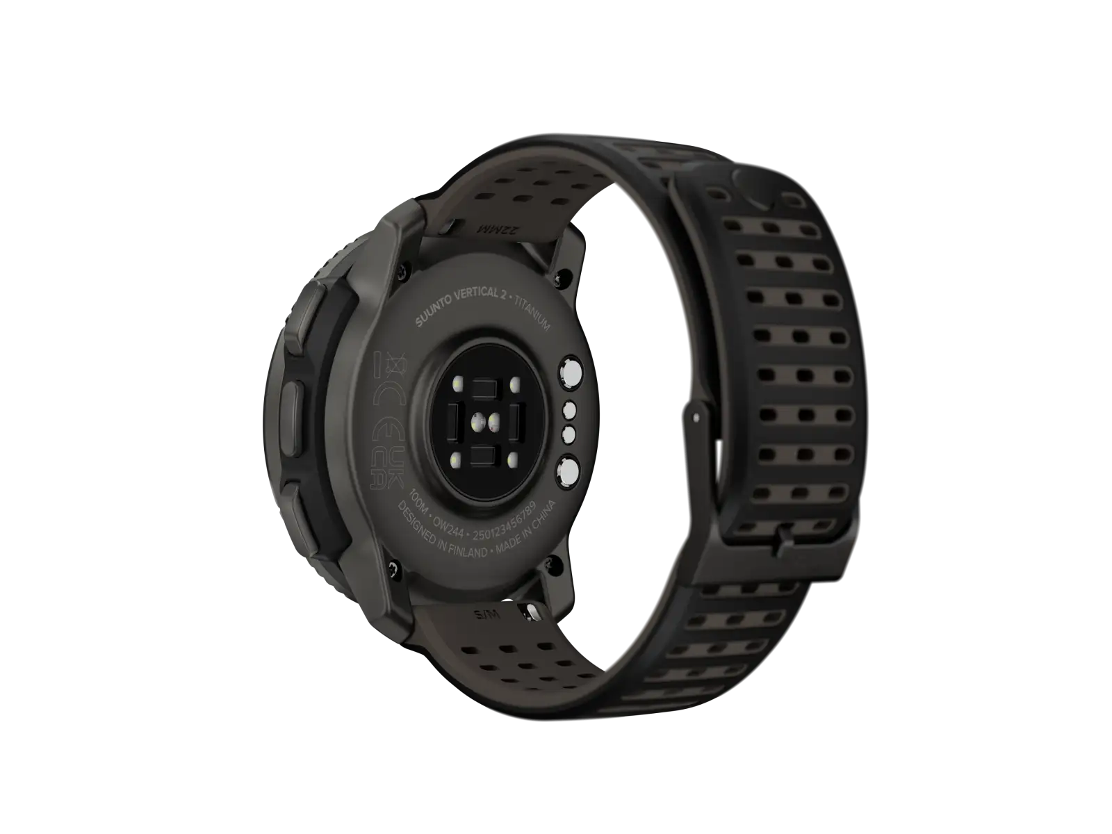Suunto Vertical 2 Titanium smart watch Black
