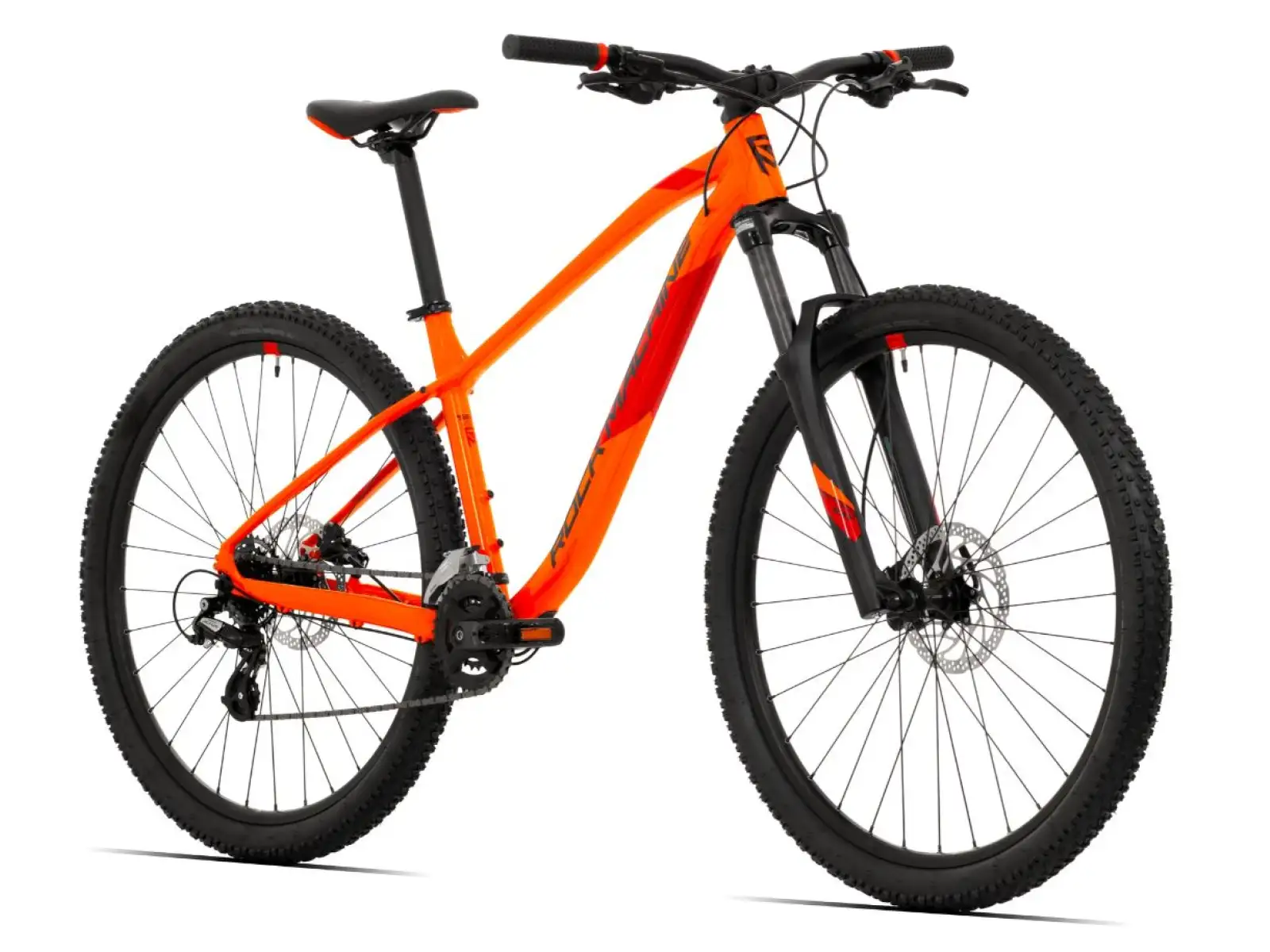Rock Machine Blizz 10-29 gloss neon orange/dark red/black mountain bike