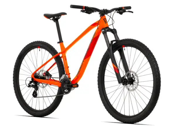 Rock Machine Blizz 10-29 gloss neon orange/dark red/black mountain bike