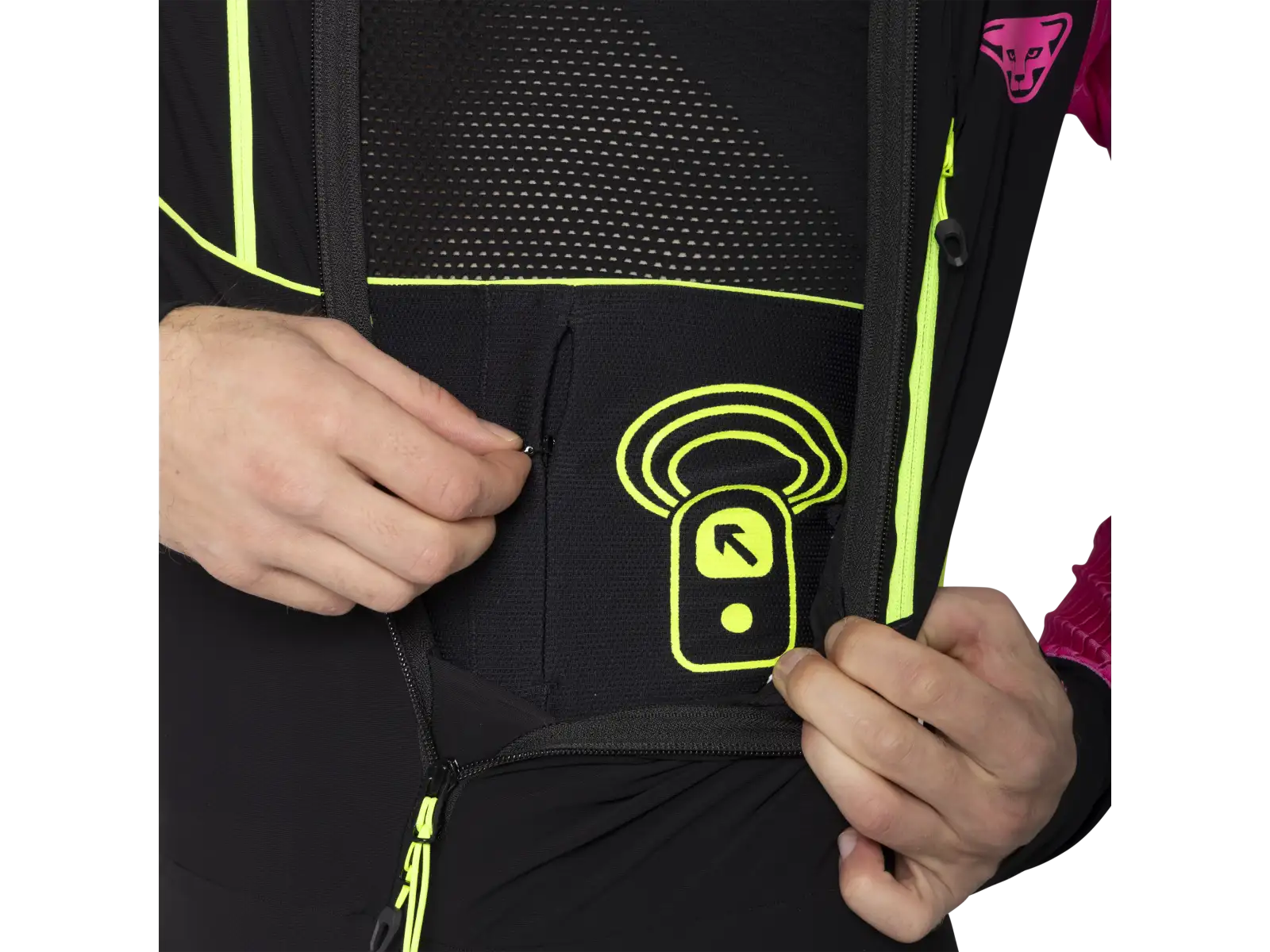 Dynafit Dna Race Suit M racing suit Pink Glo