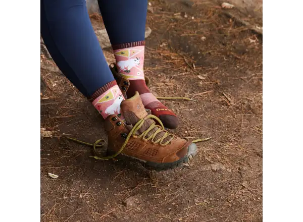 Darn Tough Critter Club Micro Crew Lightweight Cushion women's socks canyon