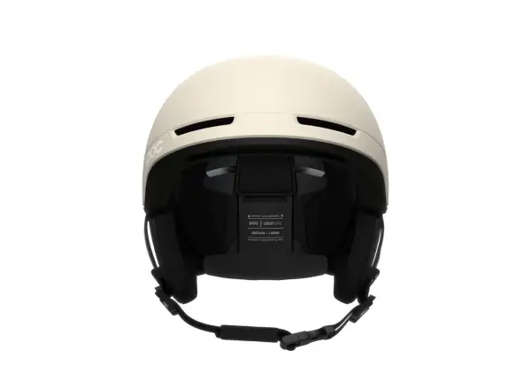 POC Obex Pure Selentine ski helmet Off-White Matt