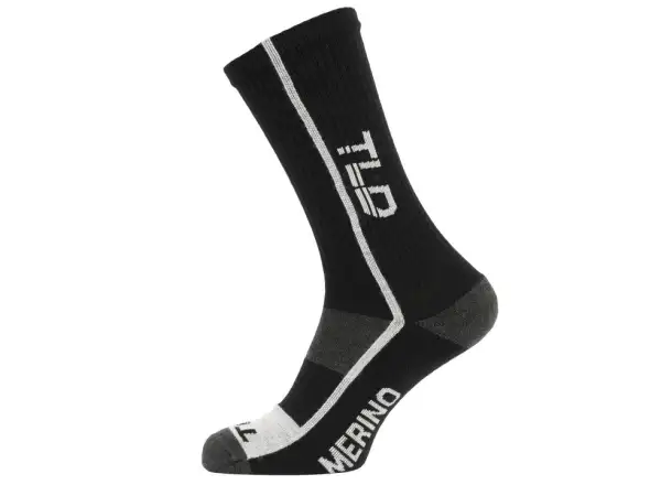 Troy Lee Designs Chill Merino Wool socks Mono Black
