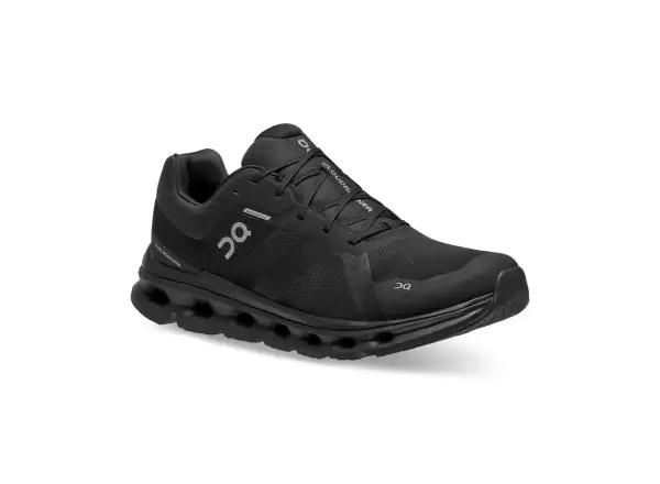 On Cloudrunner Waterproof Running Shoes Men Black