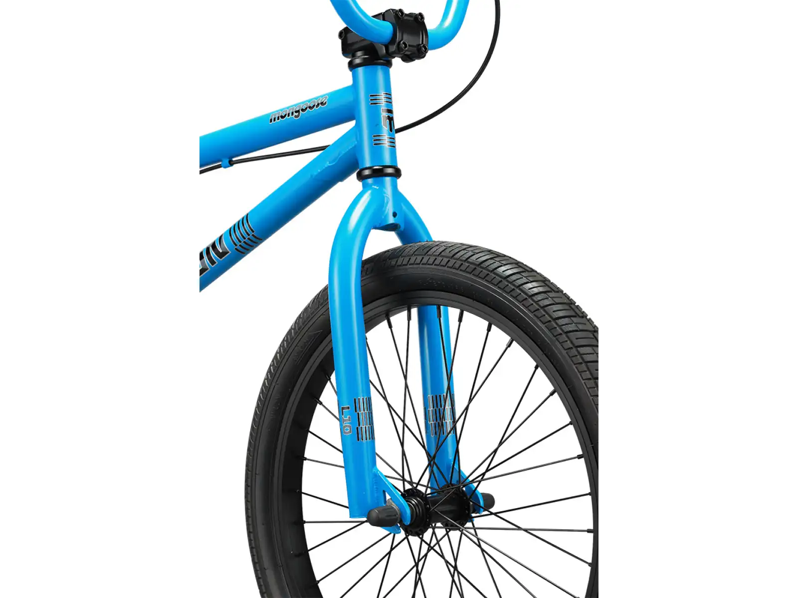 Mongoose Legion 10 BLU BMX bike