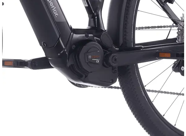 Superior eBLOX 6.5 MS e-bike Matte Black
