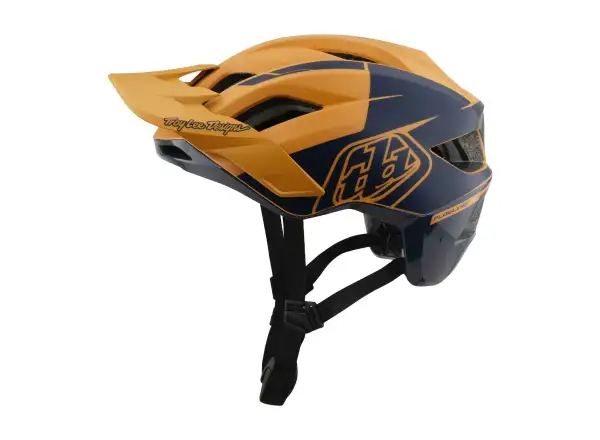 Troy Lee Designs Flowline SE MIPS helmet Hydro Mustard / Black Iris