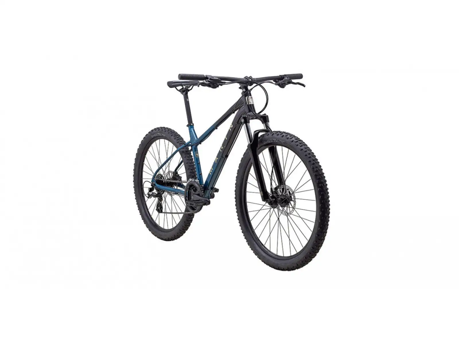 Marin Wildcat Trail 2 WFG 27.5" women's mountain bike Gloss Black/Blue