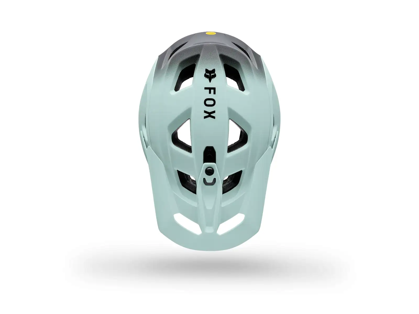 Fox Speedframe Pro Backfade cycling helmet Frost