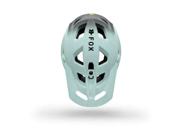 Fox Speedframe Pro Backfade cycling helmet Frost
