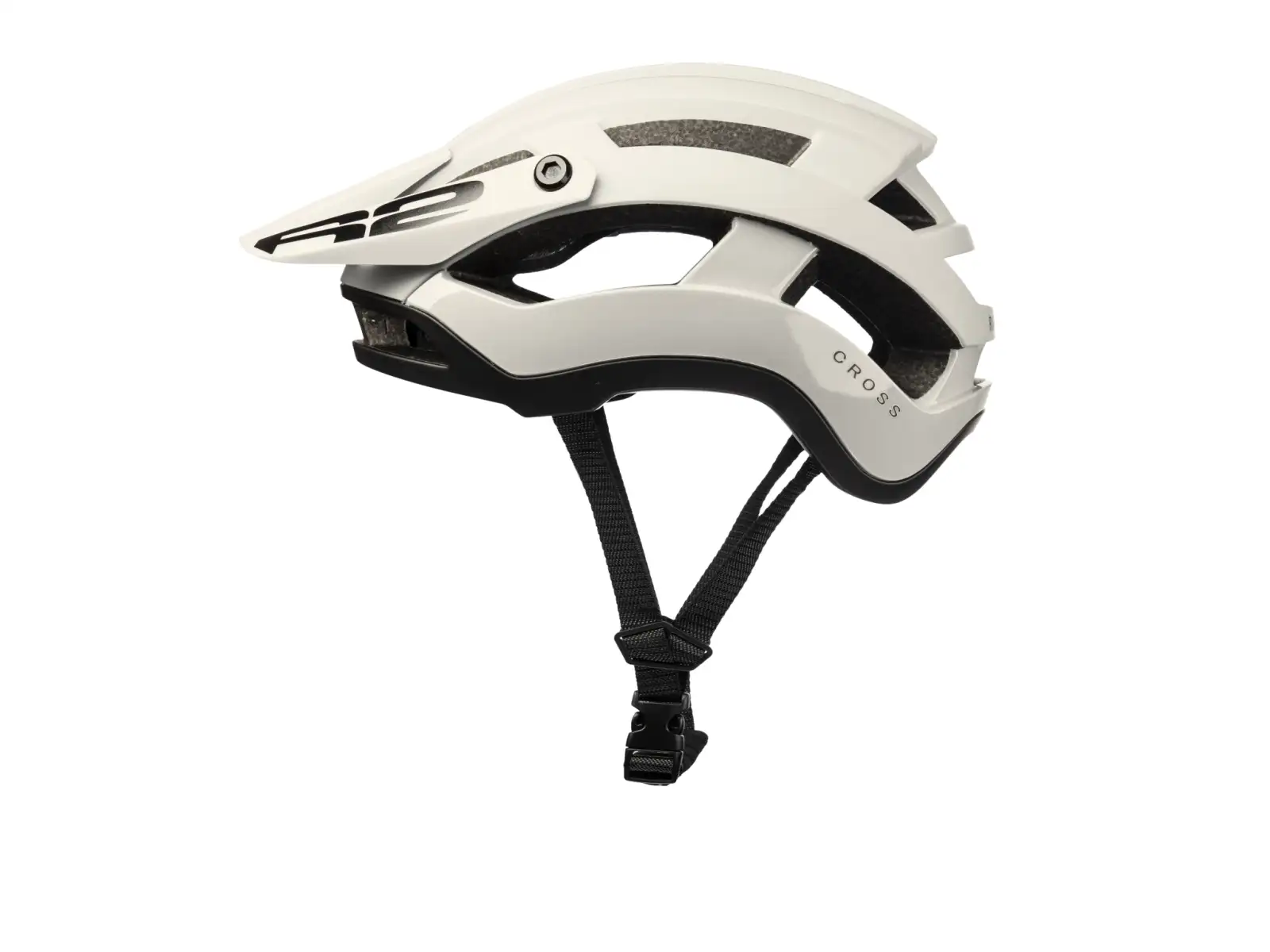 R2 Cross cycling helmet sand yellow