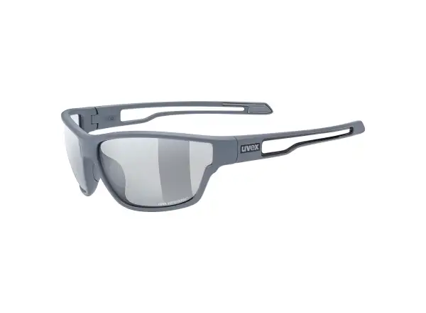Uvex Sportstyle 806 Vario glasses Grey matte