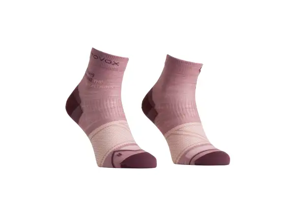 Ortovox Alpine Light women's socks Dusk Rose