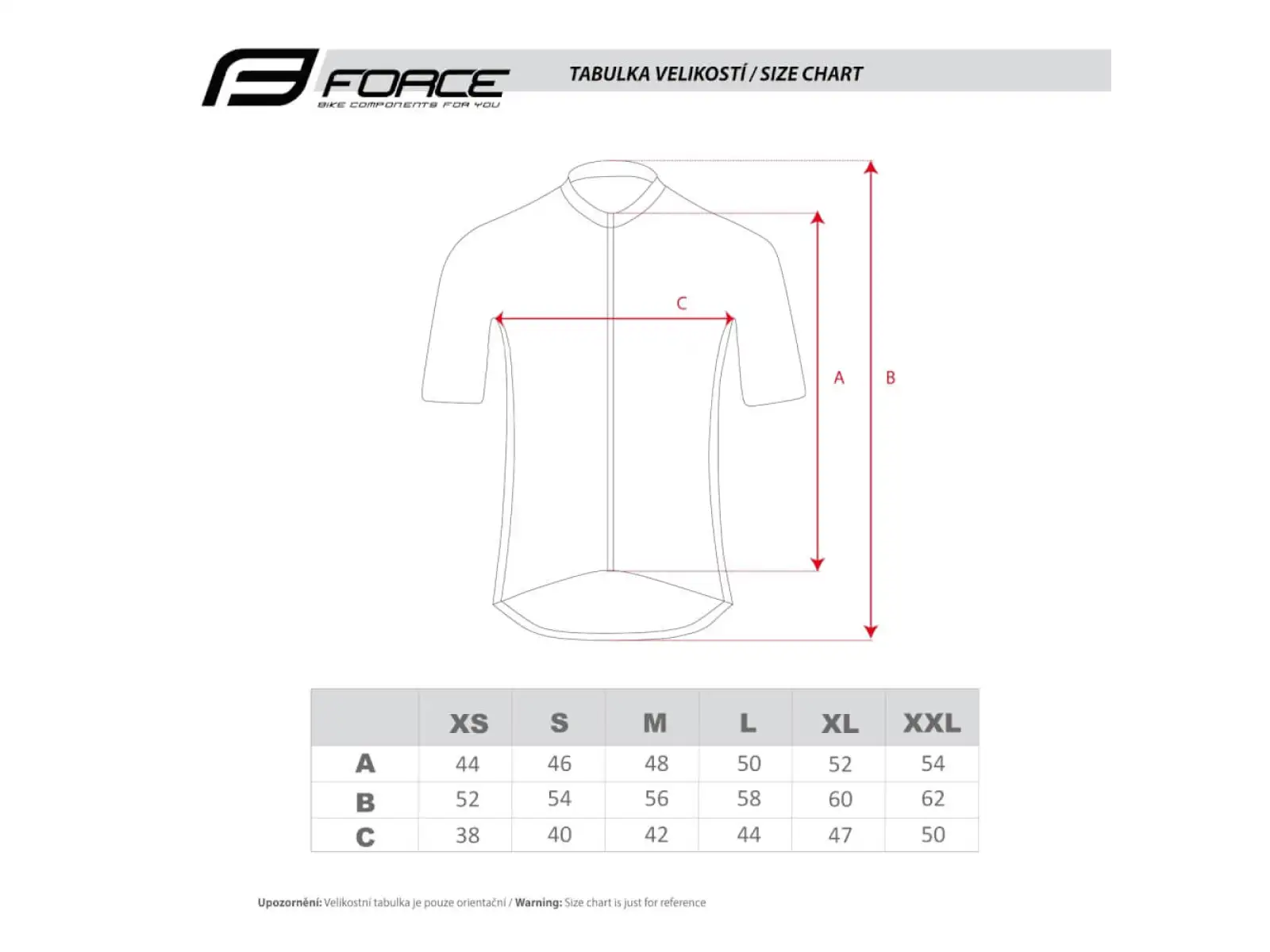 Force Vision women's jersey short sleeve blue