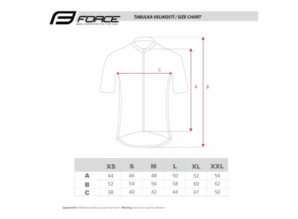 Force Vision women's jersey short sleeve blue