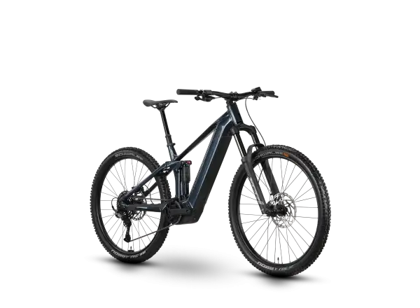 Raymon Korak Comp steelblue/taupe full suspension e-bike