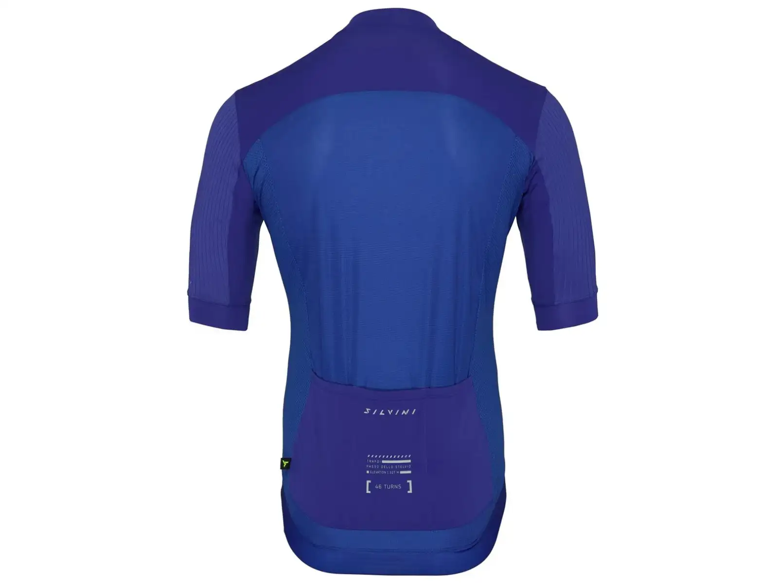 Silvini Trafoi men's jersey short sleeve Blue