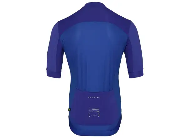 Silvini Trafoi men's jersey short sleeve Blue