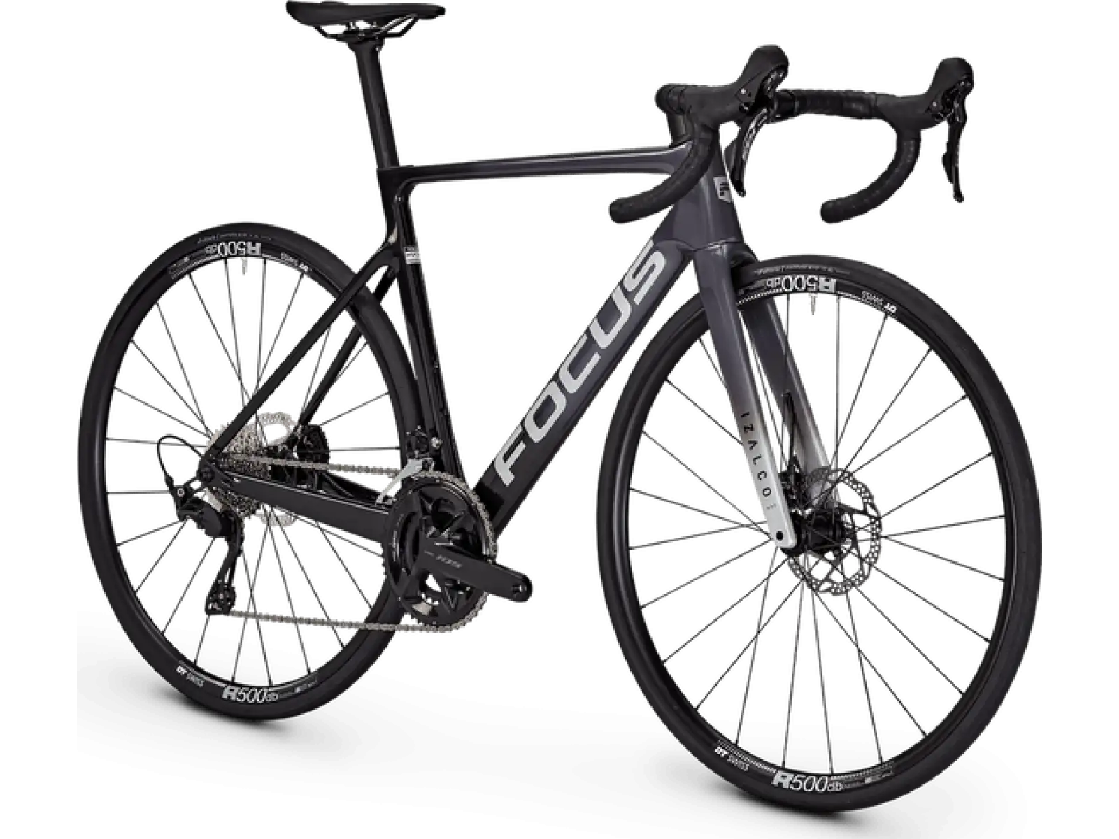 Focus IZALCO MAX 8.7 road bike Steelgrey / BlackMetallic