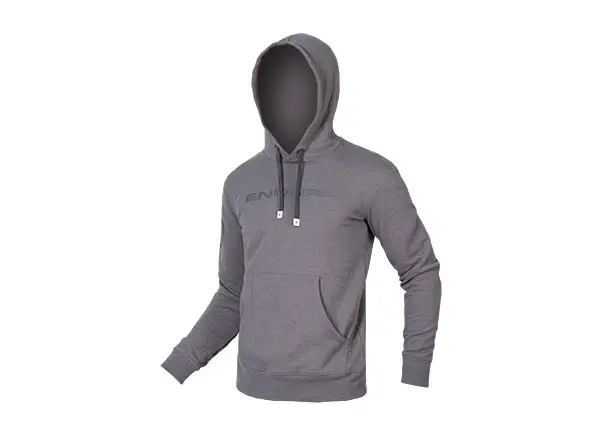 Endura One Clan men's hoodie Grey