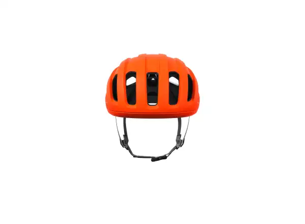 POC Amidal road helmet Fluo. Orange Matt/Uranium Black Matt/Hydrogen White Matt