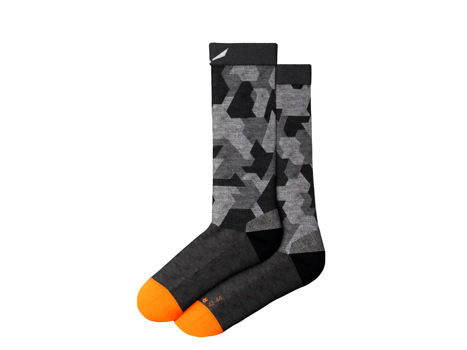 Salewa Pedroc Camo Merino Crew Socks Men Black Out