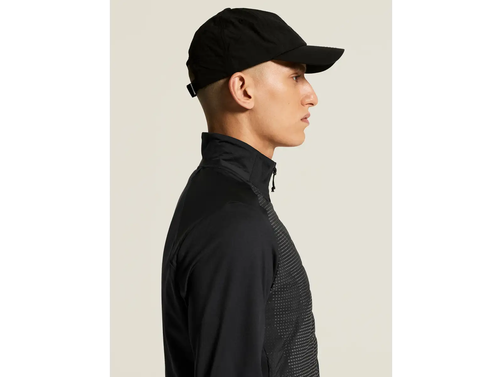 CRAFT SubZ Lumen men's running jacket black