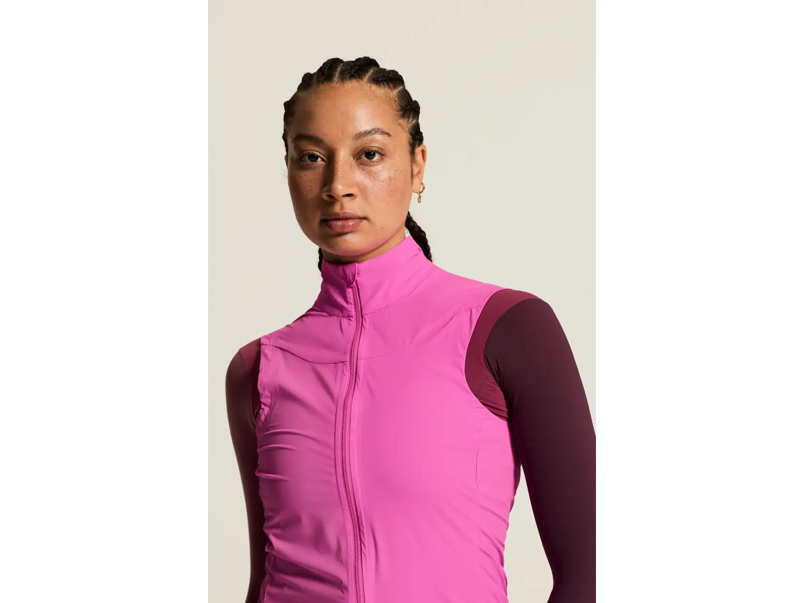 Craft Endur Light Wind women's vest pink