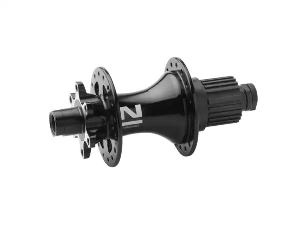 Novatec D162SB-SL-X12-MS MicroSpline Rear Hub 32 Holes Black