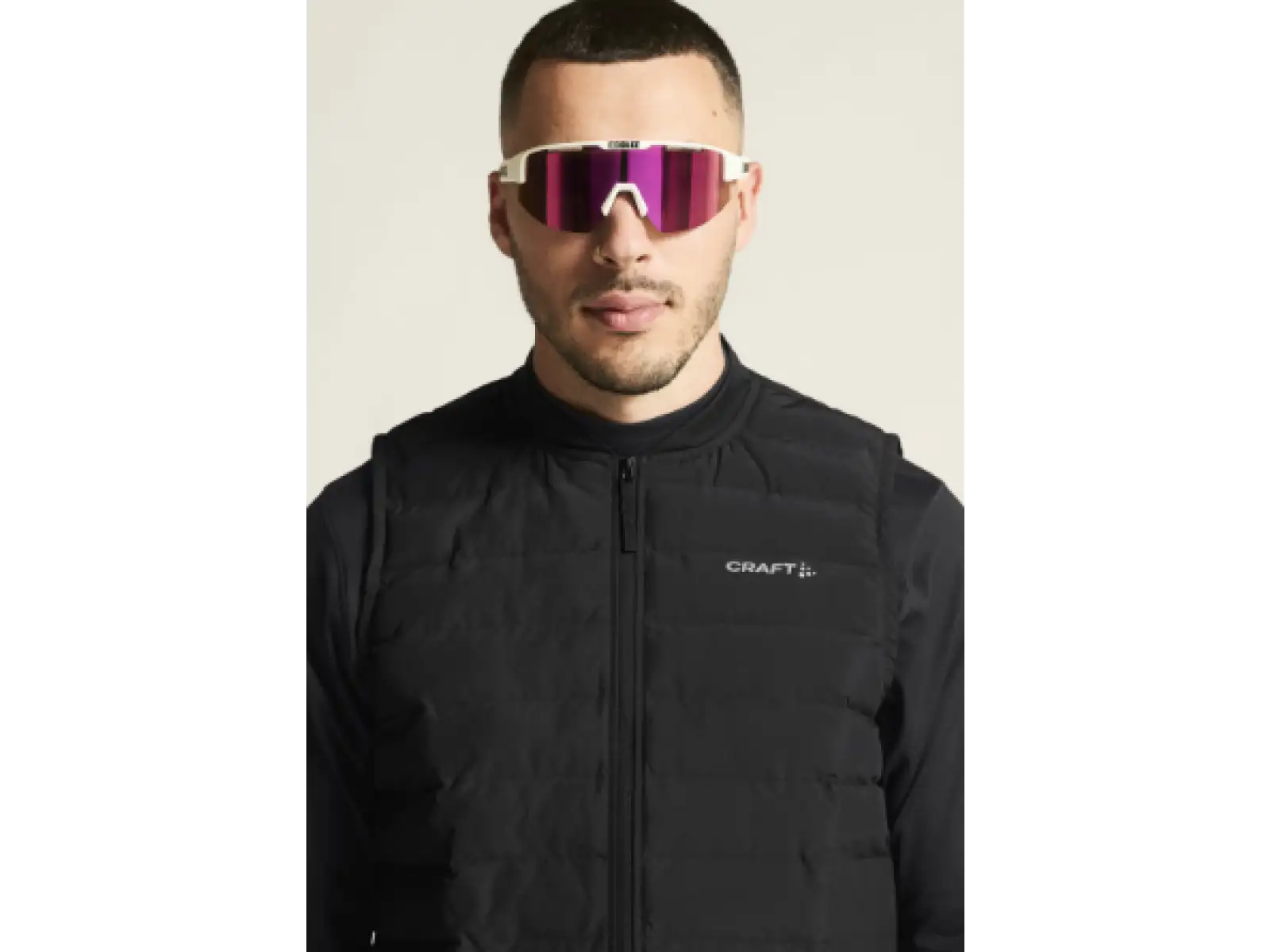 CRAFT SubZ 4 men's running vest black