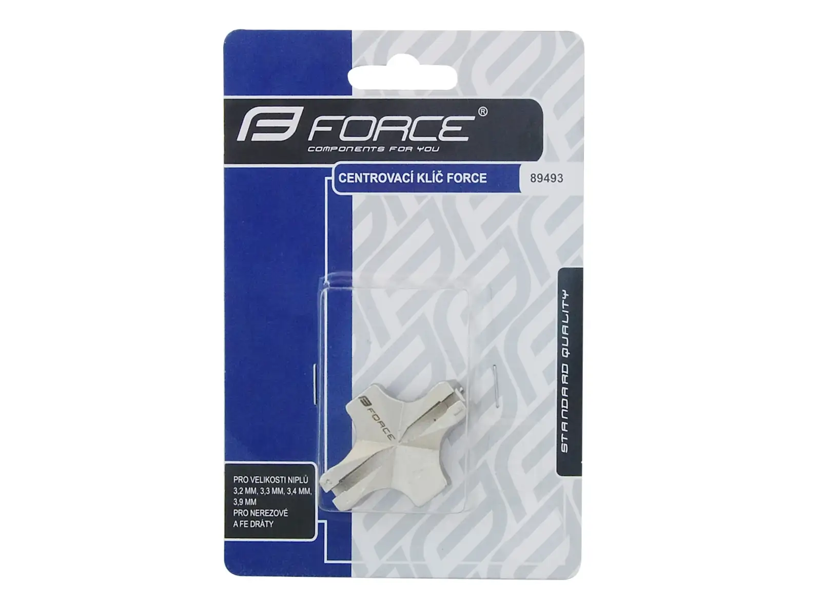 FORCE spoke wrench 3.2-3.3-3.4-3.9