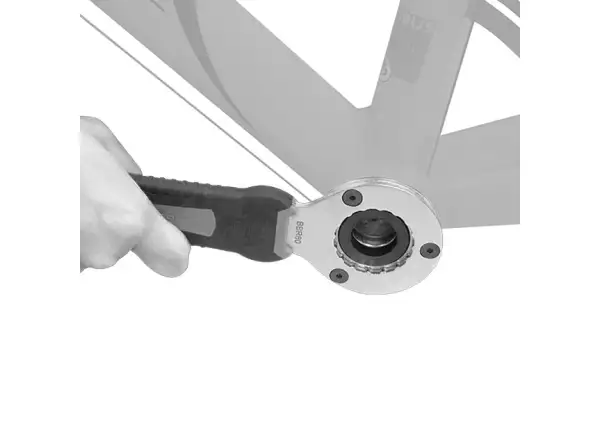 Super B TB-BB42 bottom bracket wrench 4 in 1