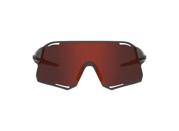 Tifosi Rail Race sport sunglasses Satin Vapor/Clarion Red/Clear