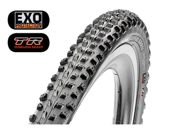 Maxxis All Terrane EXO TR 120 TPI DC 700x33 cyclocross tire kevlar